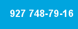 927 748-79-16